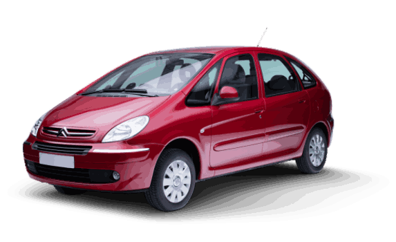 Red Hatchback